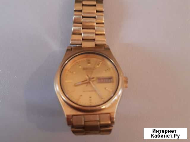 Часы наручные женские seiko automatic 4206-0600 Дедовск - изображение 1