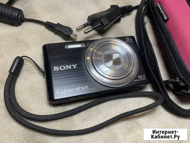 Компактный фотоаппарат Sony Cyber-shot DSC-W730 Пенза - изображение 1