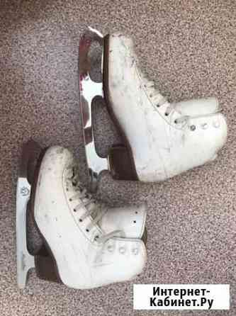 Профессиональные детские коньки Петрозаводск