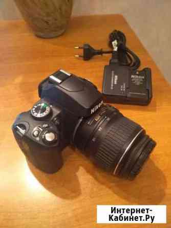 Объектив Nicon D 60 + тушка (корпус фотоаппарата) Красногорск