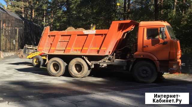 Водитель на самосвал Камаз с кат С, Е(Е редко) Новосибирск - изображение 1