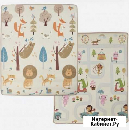 Игровой ковёр коврик матрас 150х180х1 см Коммунарка - изображение 1