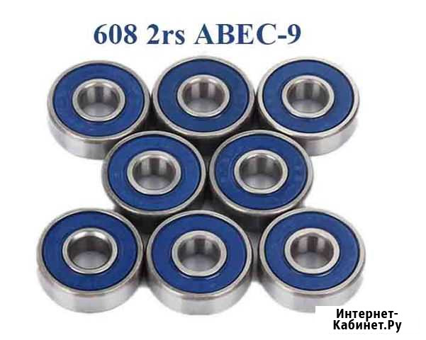 Подшипники abec-9 для роликов, самокатов, скейтбор Самара - изображение 1