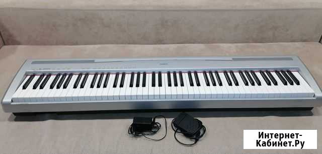 Yamaha P-85 цифровое пианино+стойка Новосибирск - изображение 1