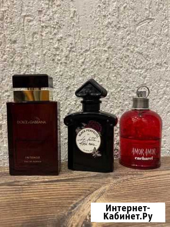 Туалетная вода Dolce&Gabbana Guerlain Cacharel Трехгорный - изображение 1