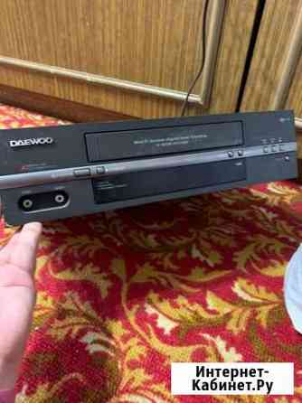 Видеомагнитофон dvd daewoo t280k Северск