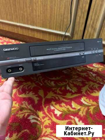 Видеомагнитофон dvd daewoo t280k Северск - изображение 1