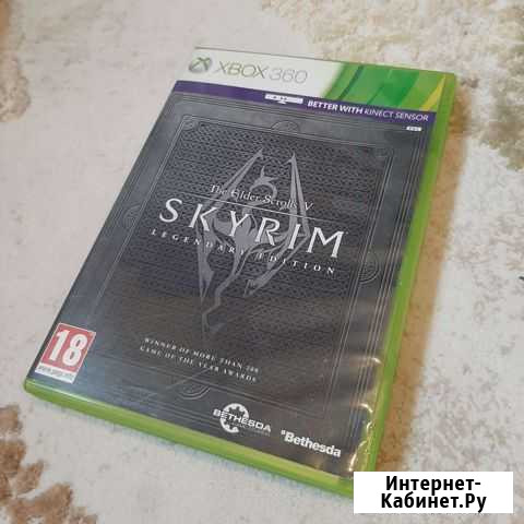Skyrim xbox 360 лицензия Балашиха - изображение 1