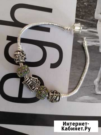 Браслет в стиле Pandora Белгород - изображение 1