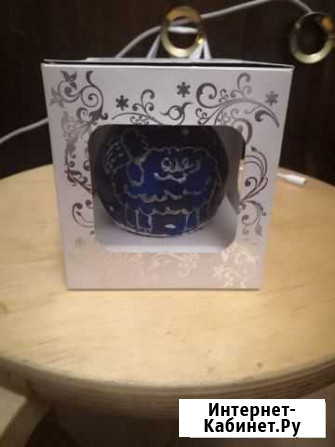 Новогодний шар hand made Санкт-Петербург - изображение 1