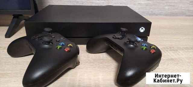 Xbox One X+1 год Game Pass Ultimate Анапа - изображение 1