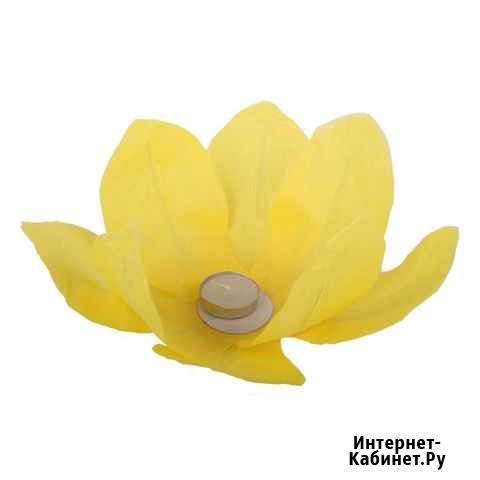 Водный плавающий фонарик Лотос Новосибирск - изображение 1