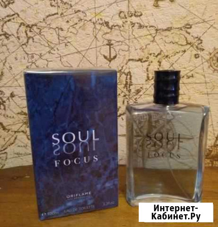 Туалетная вода Soul Focus. (Соул Фоукэс) Мужская Великий Новгород - изображение 1
