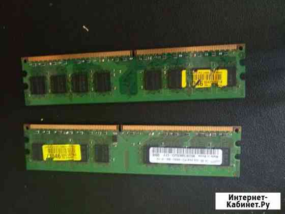 Оперативная память Samsung DDR2 2x2Gb Омск