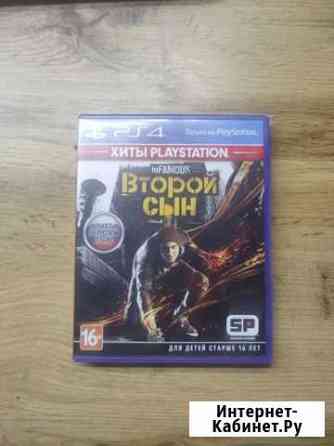 Игры для приставок ps4 infamous second son Лобня