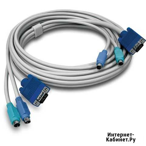 Кабель KVM VGA PS\2 Краснодар - изображение 1