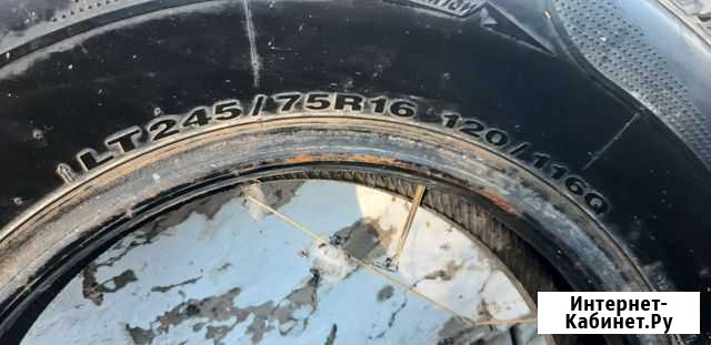 Power Tire 245/75 R16 Ходзь - изображение 1