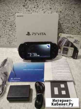 Vita slim сн4040435, прошита 3.65, 32гб идеал Сергиев Посад