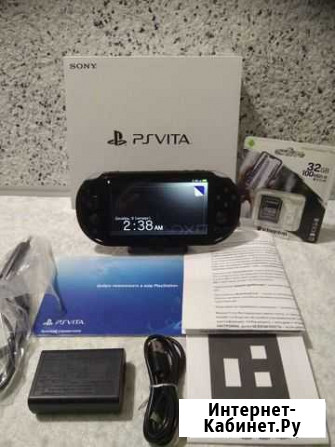 Vita slim сн4040435, прошита 3.65, 32гб идеал Сергиев Посад - изображение 1