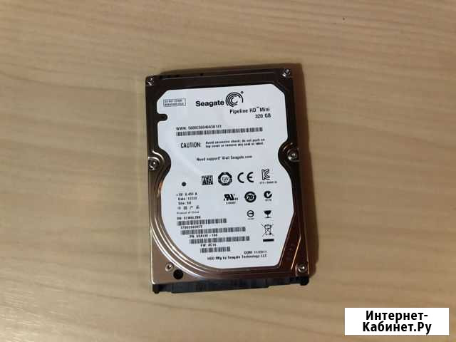Seagate Pipeline HD Mini 320Gb Калуга - изображение 1