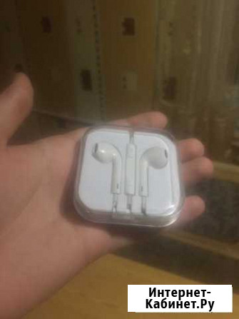 EarPods оригинал Инжавино - изображение 1