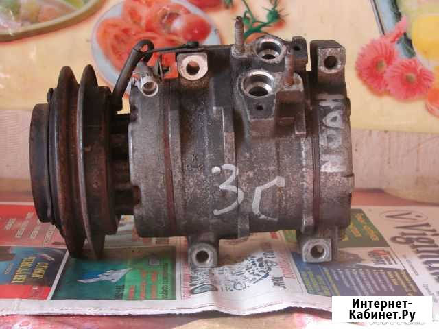 Компрессор кондиционера с двигателя 3ст-Е Находка - изображение 1