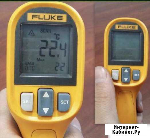 Термометр инфракрасный fluke 59 MAX Краснодар - изображение 1