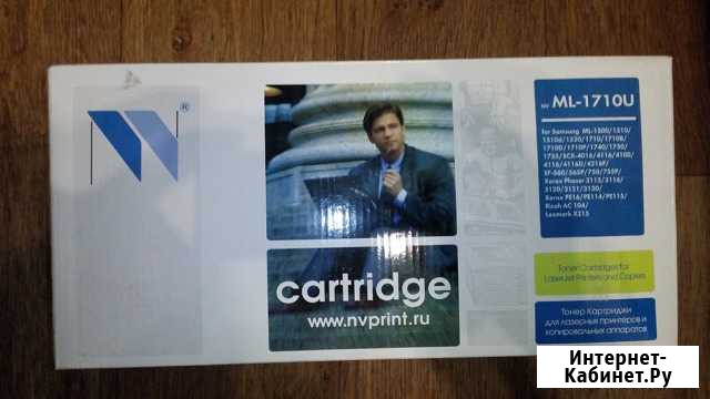 Продам картридж samsung NV Print ML-1710U Хабаровск - изображение 1