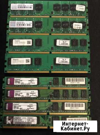 Оперативная память DDR2 Омск - изображение 1