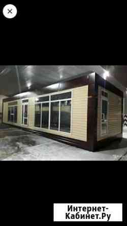 Торговый павильон 14х5 Омск
