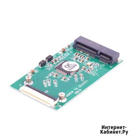 Адаптер LIF msata 40pin Тамбов - изображение 1