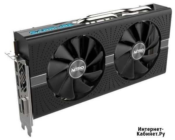 Видеокарта Sapphire rx570 8gb nitro+ Омск - изображение 1