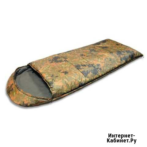 Спальный мешок forest II wide Talberg (до -11 C) Новосибирск - изображение 1