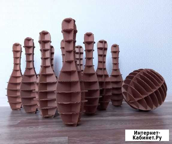 Картонный боулинг Россошь - изображение 1