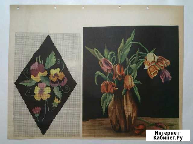 Антикварные схемы для вышивки Краснодар - изображение 1