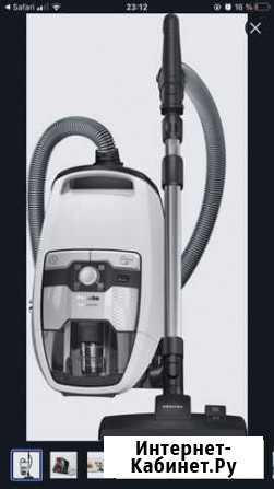 Пылесос miele новый Астрахань - изображение 1