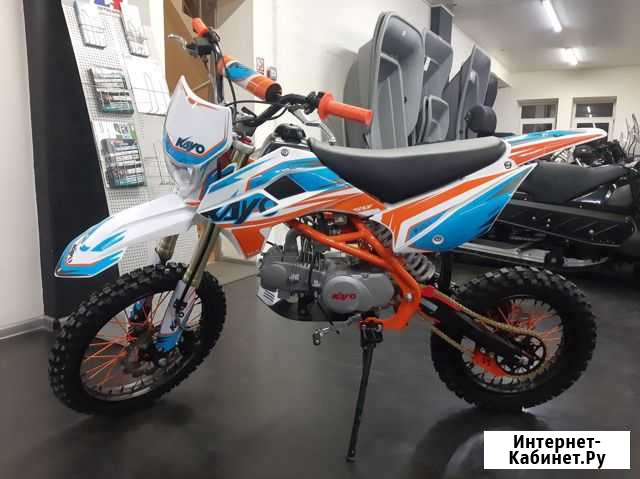 Питбайк kayo basic YX125 17/14 KRZ (2020) Нижний Новгород - изображение 1