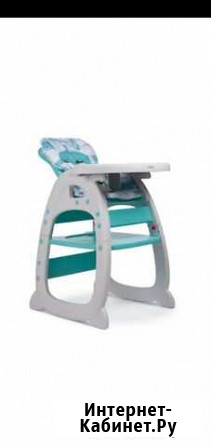 Стул для кормления 2 в 1 Babyton City Green Ковров - изображение 1