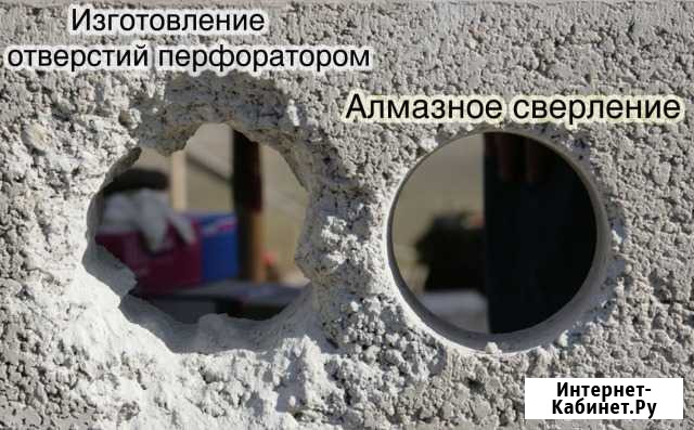 Алмазное сверление-бурение Йошкар-Ола - изображение 1