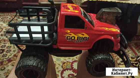Внедорожник hot wheels на пульте Новороссийск