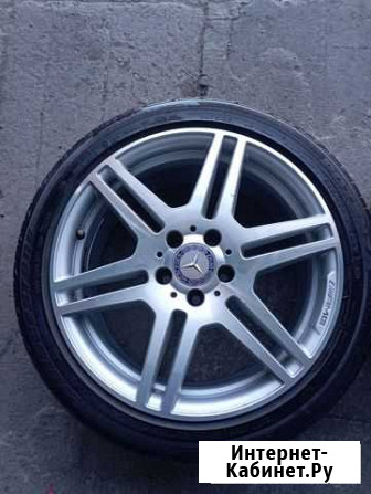 AMG w212 r18. 5х112 с резиной Усолье-Сибирское - изображение 1
