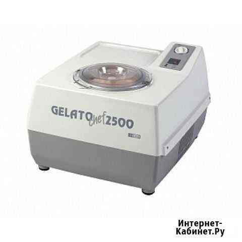 Фризер Gelato 2500 (мороженица с компрессором) Комсомольск-на-Амуре