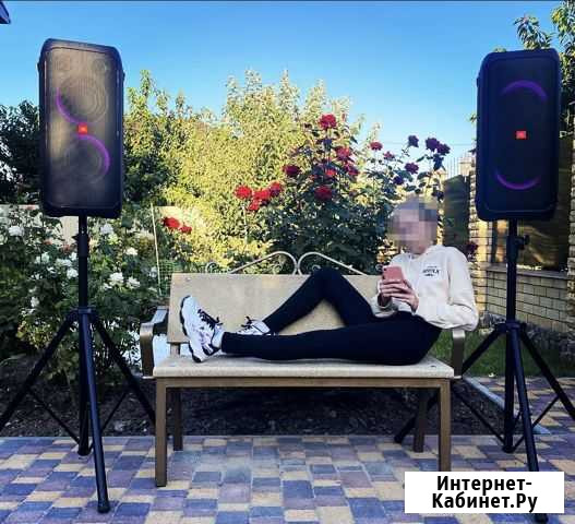 Блютуз колонка jbl Partybox 310 Таганрог - изображение 1