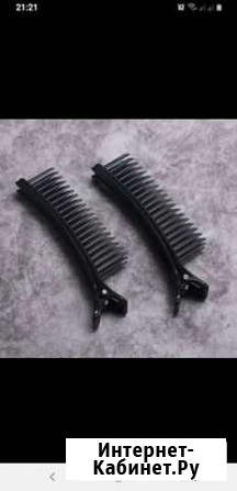 Расчёска для начёса.заколки Набережные Челны - изображение 1