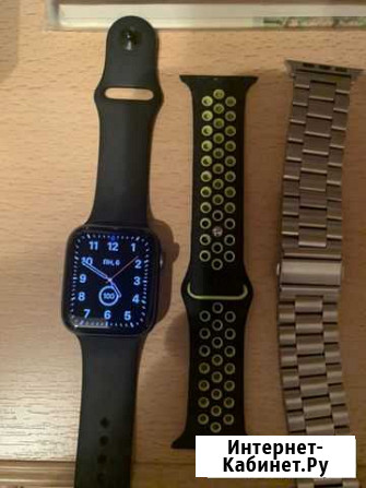 Apple Watch 4 44mm Нижний Тагил - изображение 1