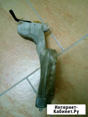 Расширительный бачок на Субару Сочи - изображение 1