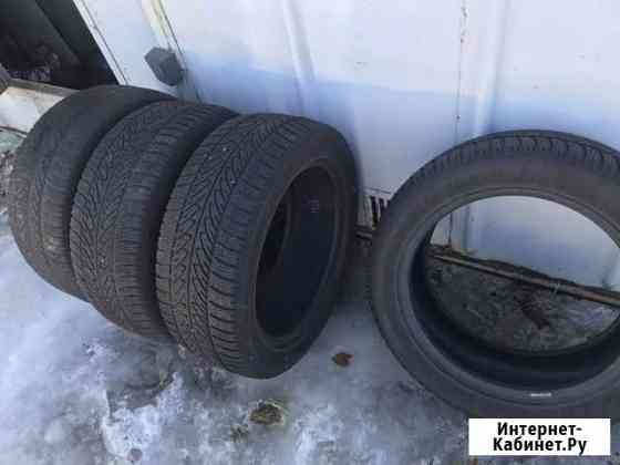 Goodyear ultragrip 8 215/55 R17 Тверь