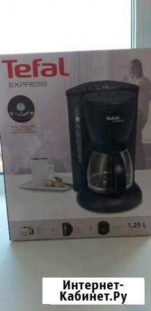 Кофеварка электрическая tefal новая Владимир - изображение 1