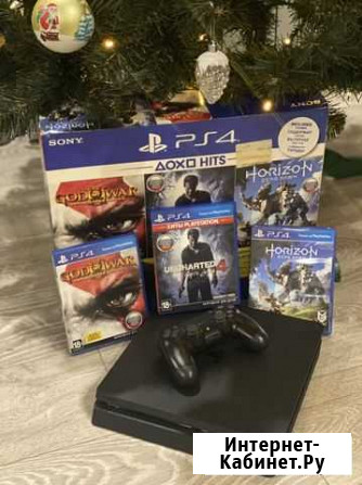 Sony PS4 slim Вятские Поляны - изображение 1