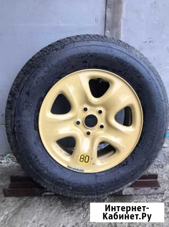Шина bridgestone 225/70 R16 новая запаска Suzuki с Салехард - изображение 1